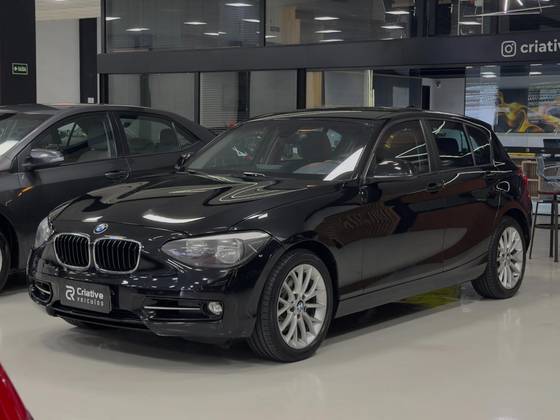 BMW 118i 1.6 FULL 16V TURBO GASOLINA 4P AUTOMÁTICO